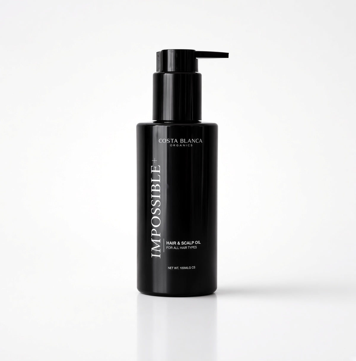 Impossible+ Organic Hair & Scalp Oil – Pre-Wash Treatment for Stronger Roots
