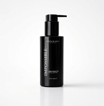 Impossible+ Organic Hair & Scalp Oil – Pre-Wash Treatment for Stronger Roots