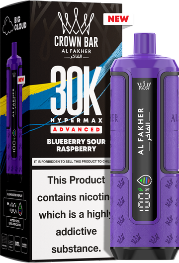 Blueberry Sour Raspberry