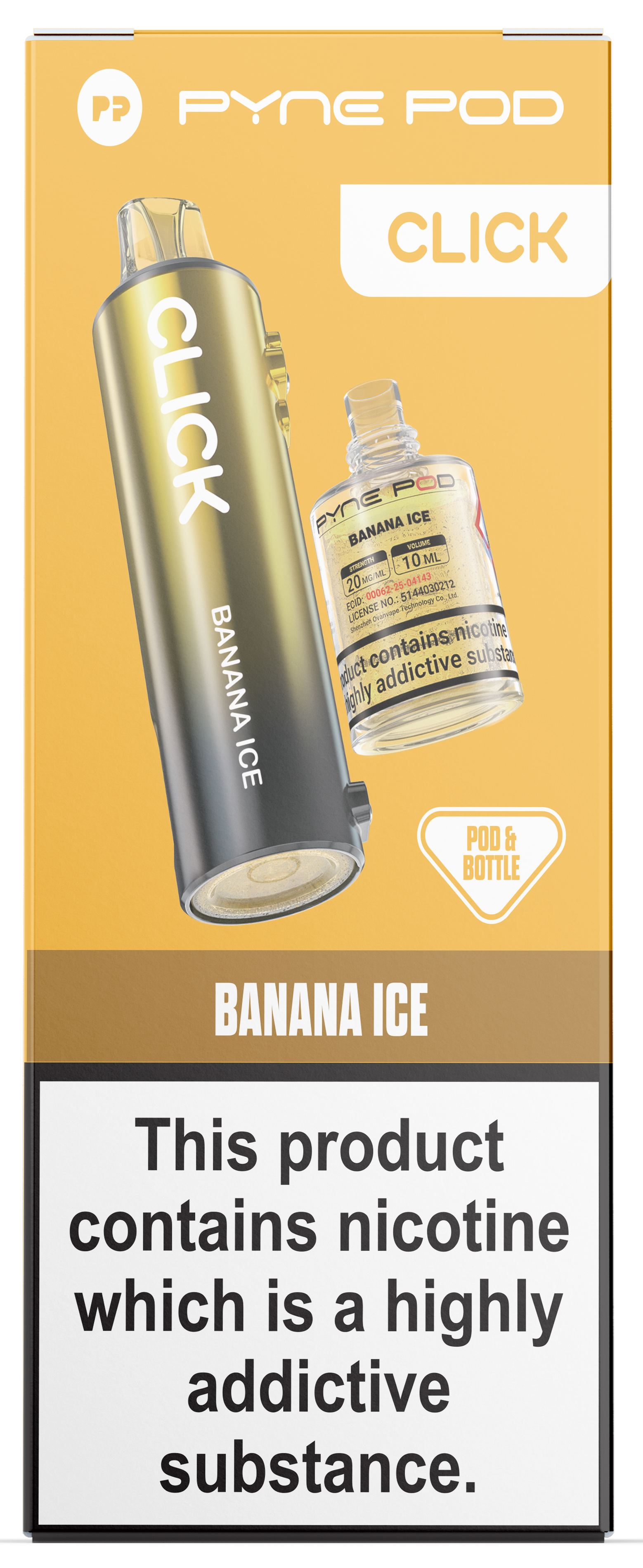 Banana Ice