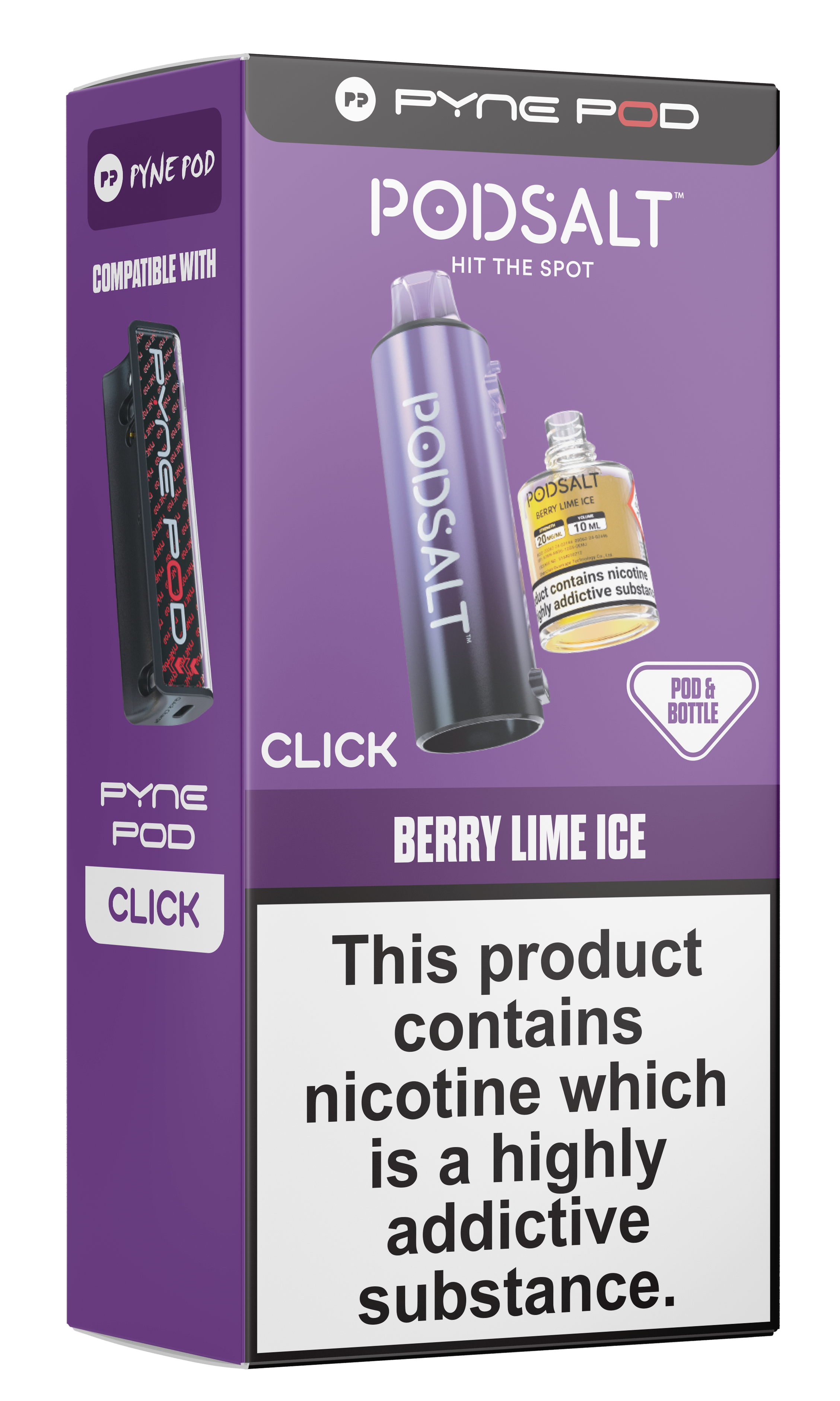 Berry Lime Ice