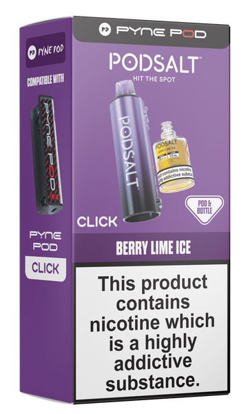 Berry Lime Ice