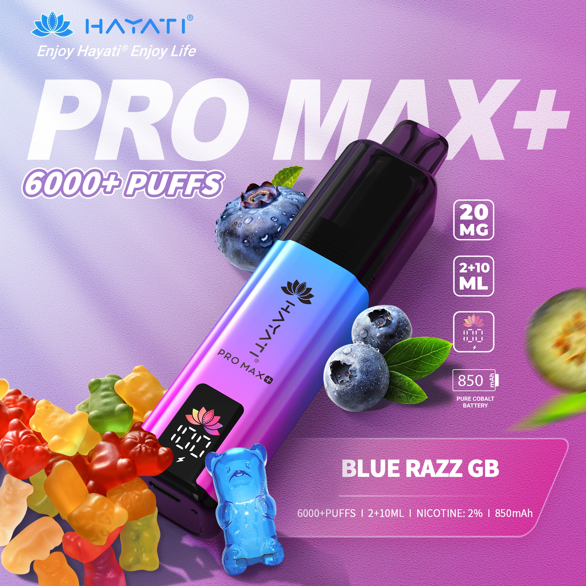Blue Razz GB