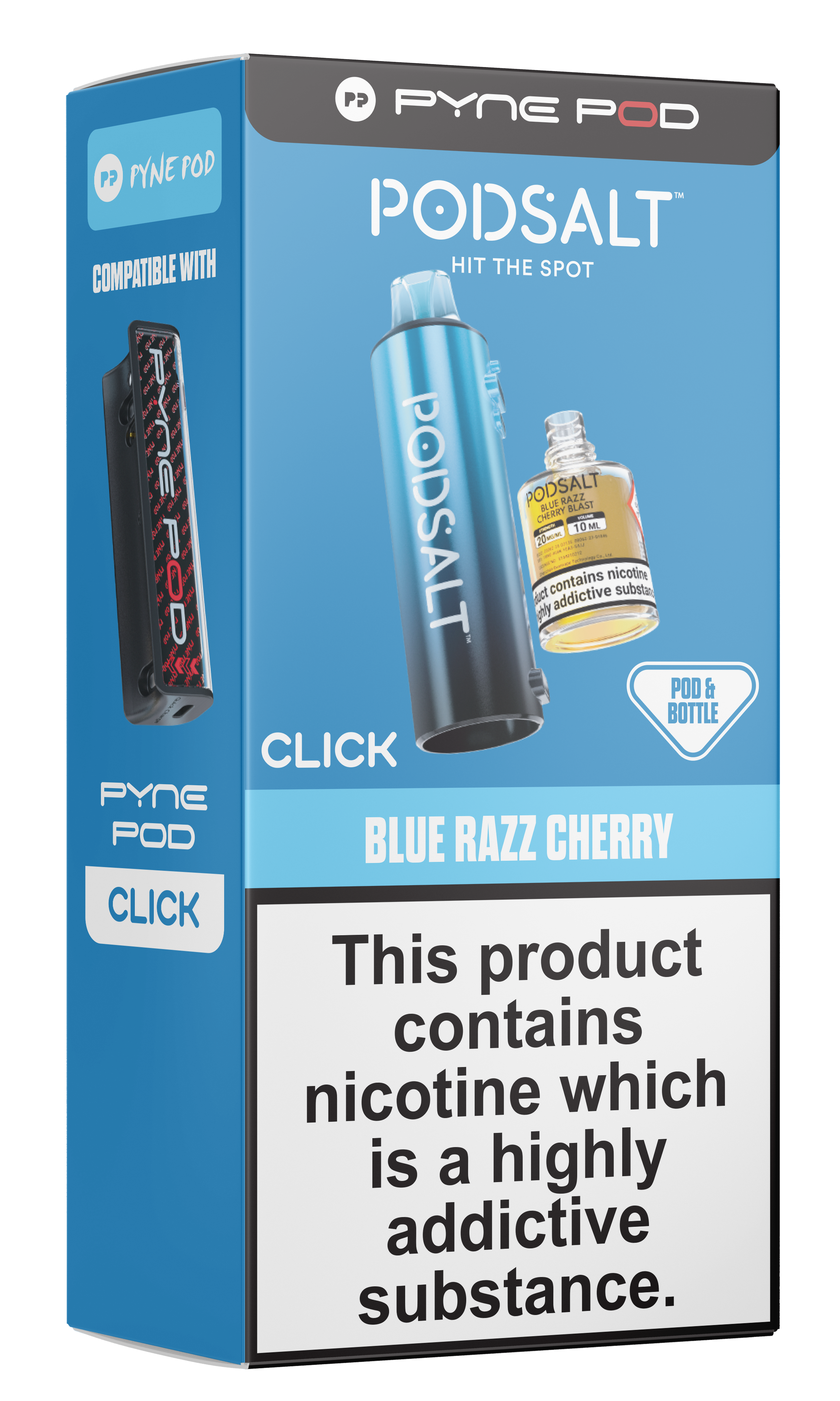 Blue Razz Cherry