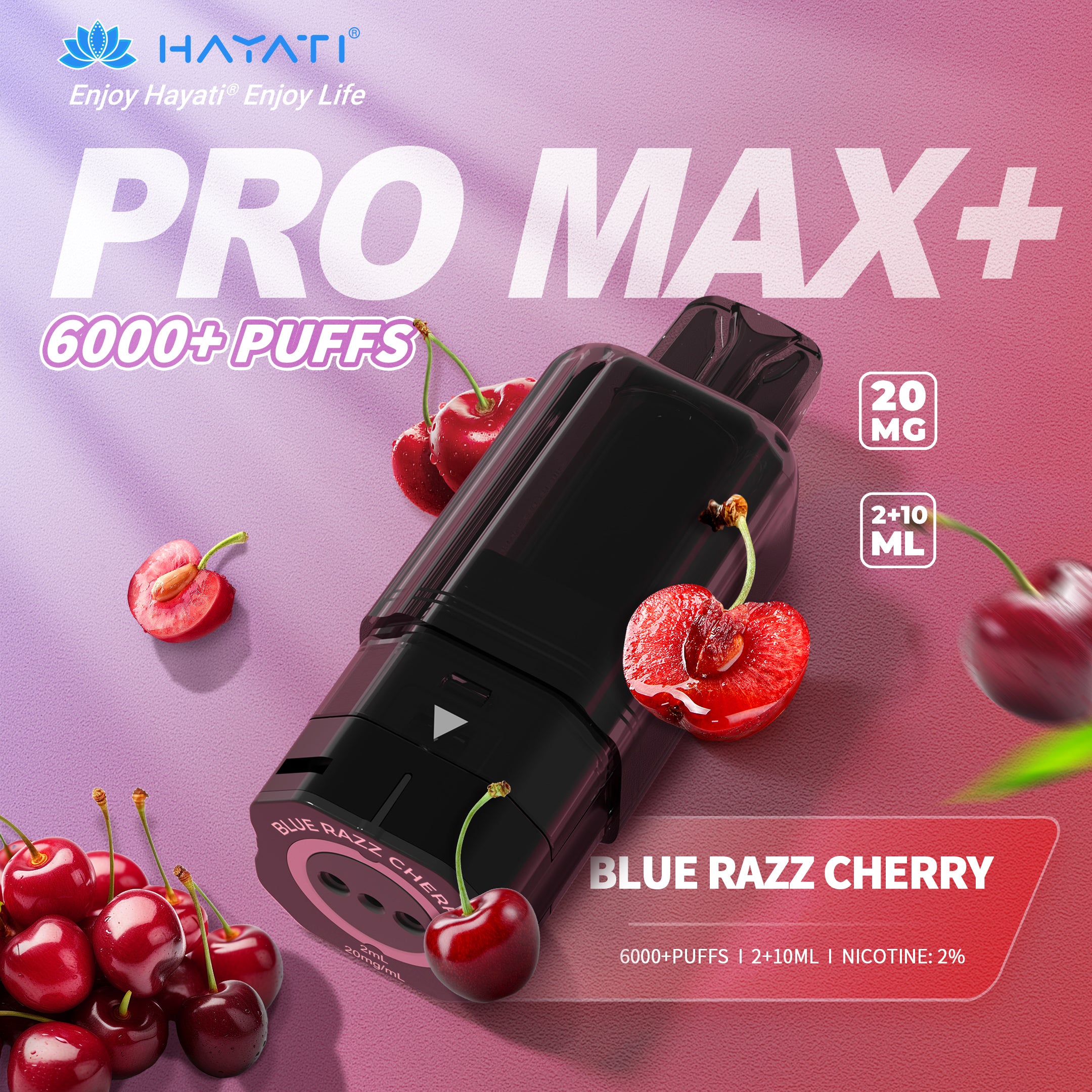 Blue Razz Cherry