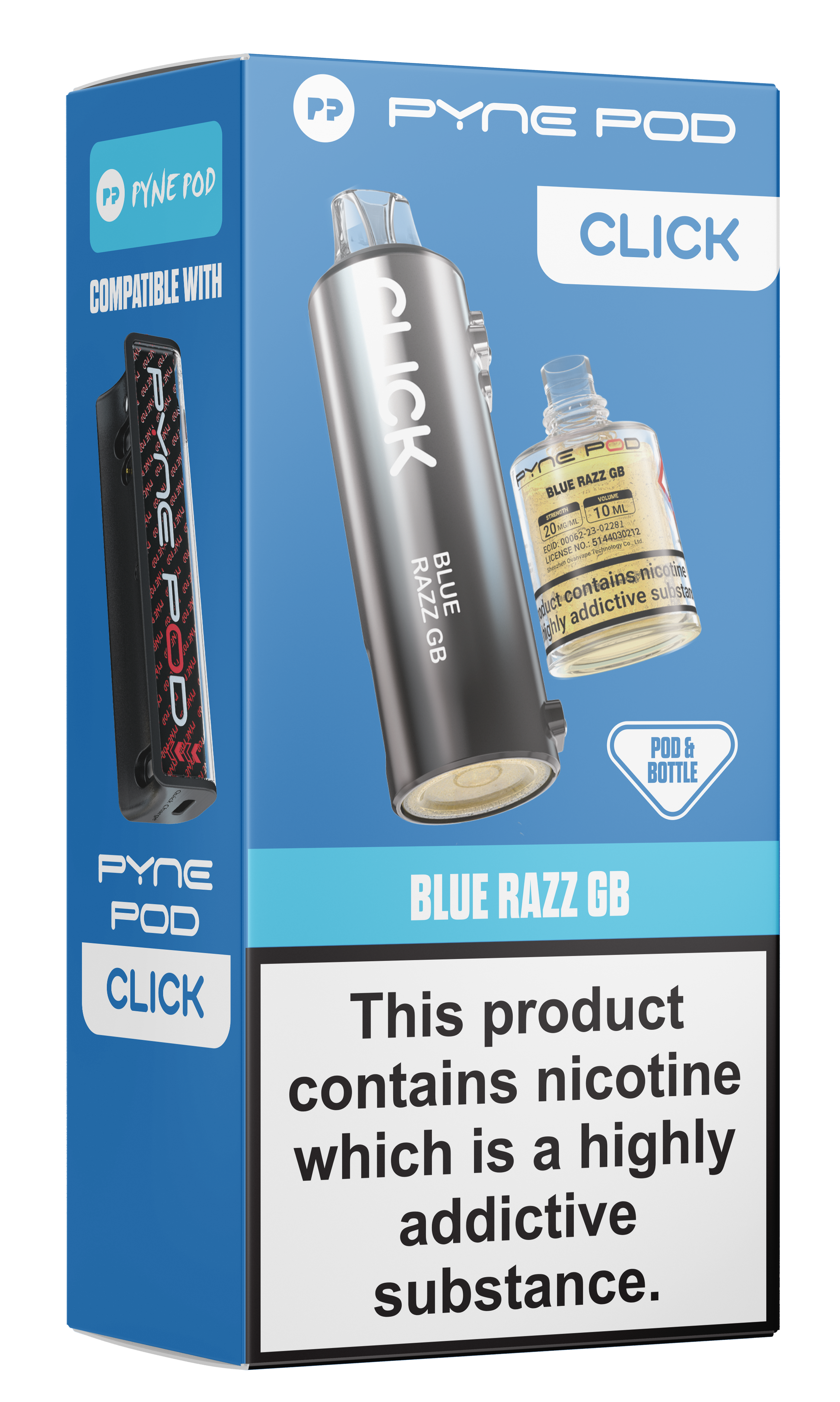 Blue Razz GB