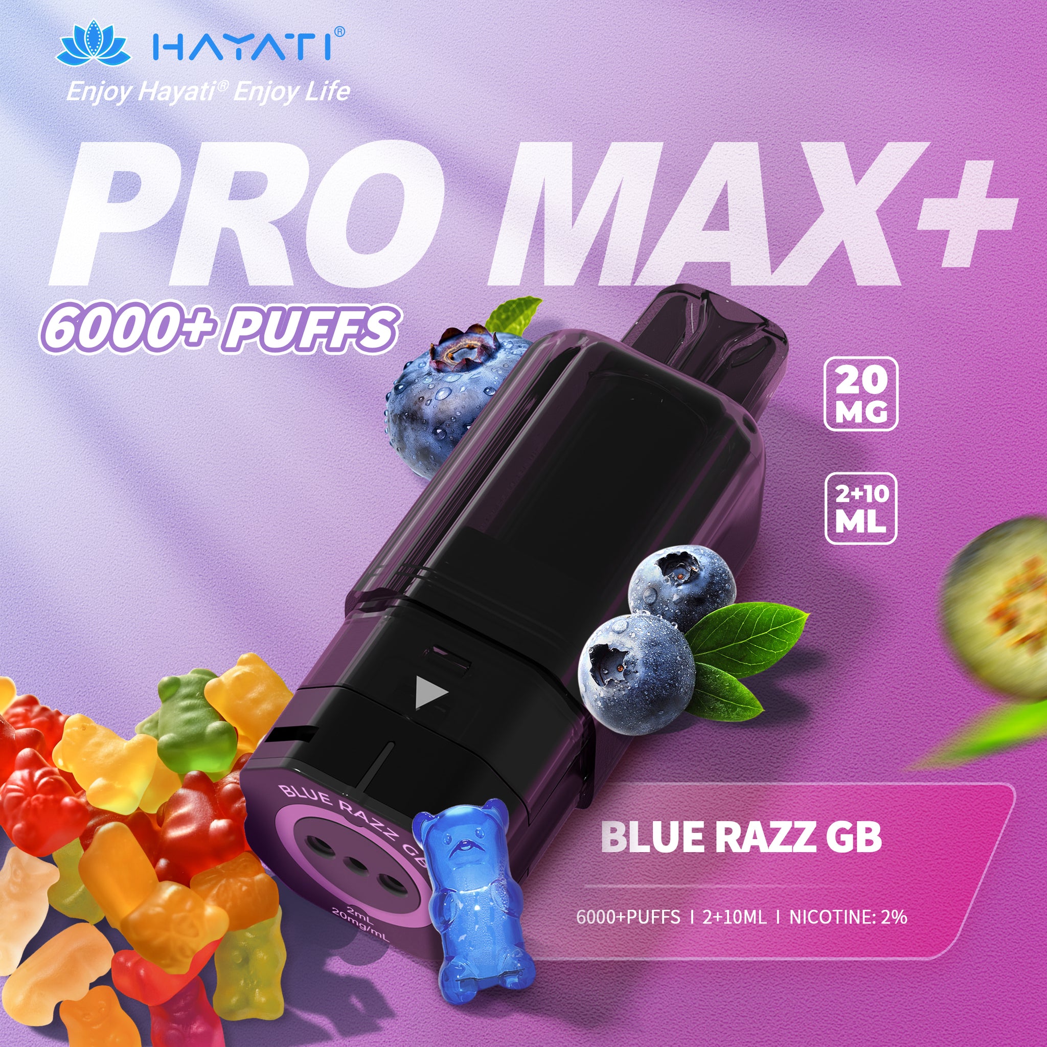 Blue Razz GB