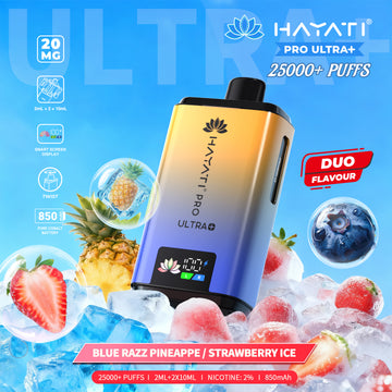 Blue Razz Pineapple / Strawberry Ice