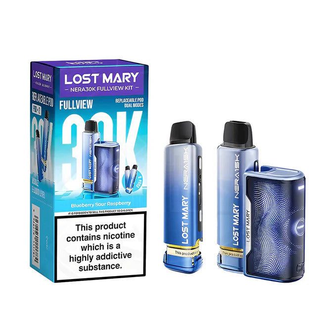 Lost Mary Nera 30K – 30,000 Puffs of Pure Power | £8.99