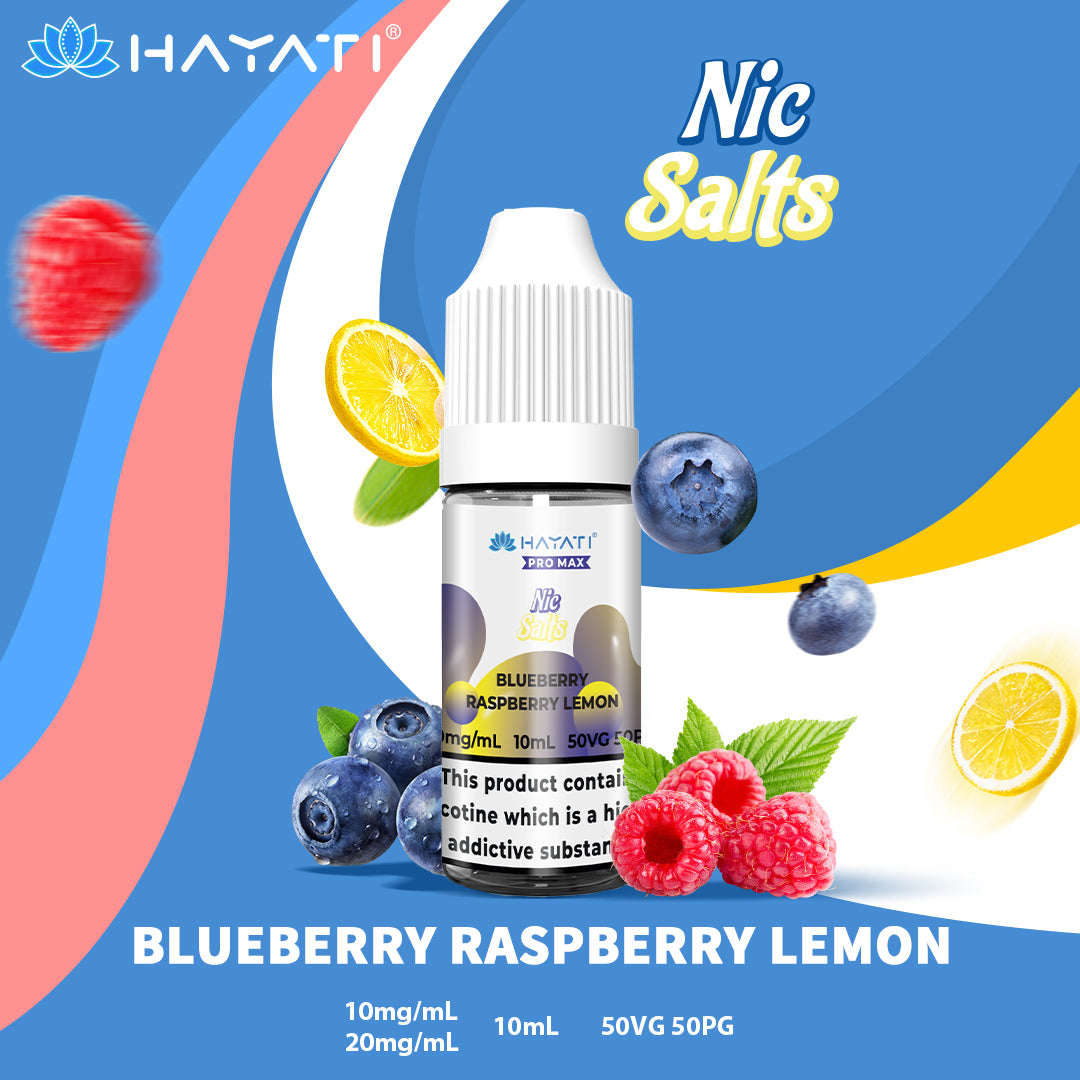 Blueberry Raspberry Lemon