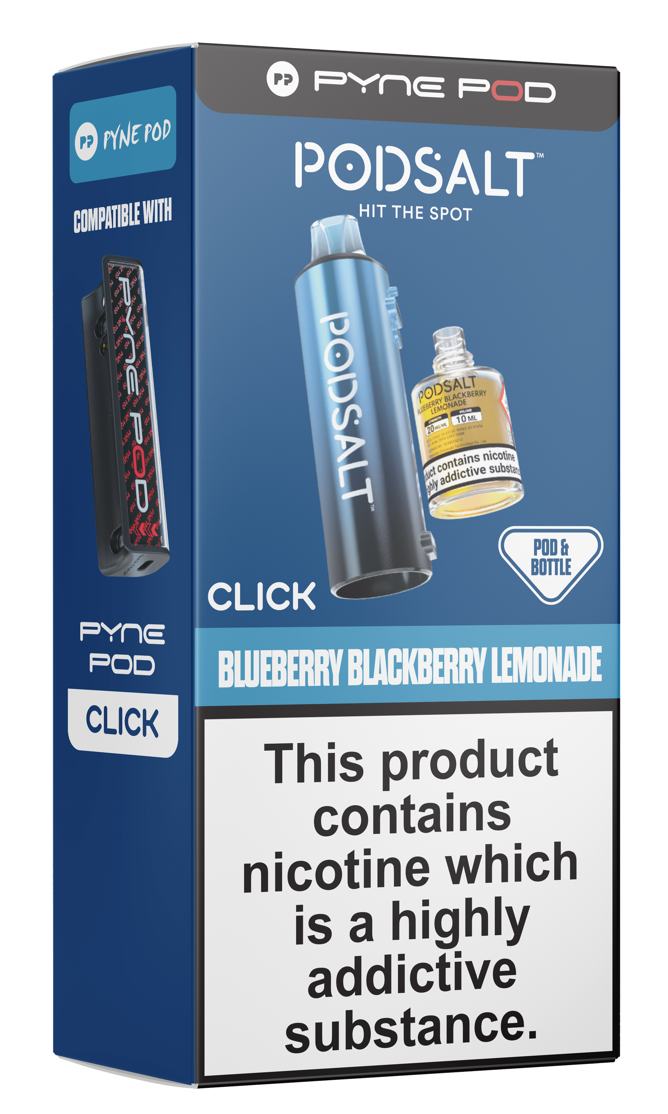 Blueberry Blackberry Lemonade