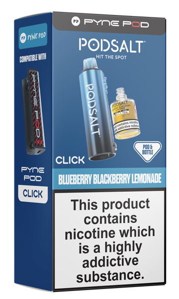 Blueberry Blackberry Lemonade