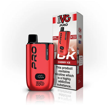 IVG Pro 10K Kit Cherry Ice UK