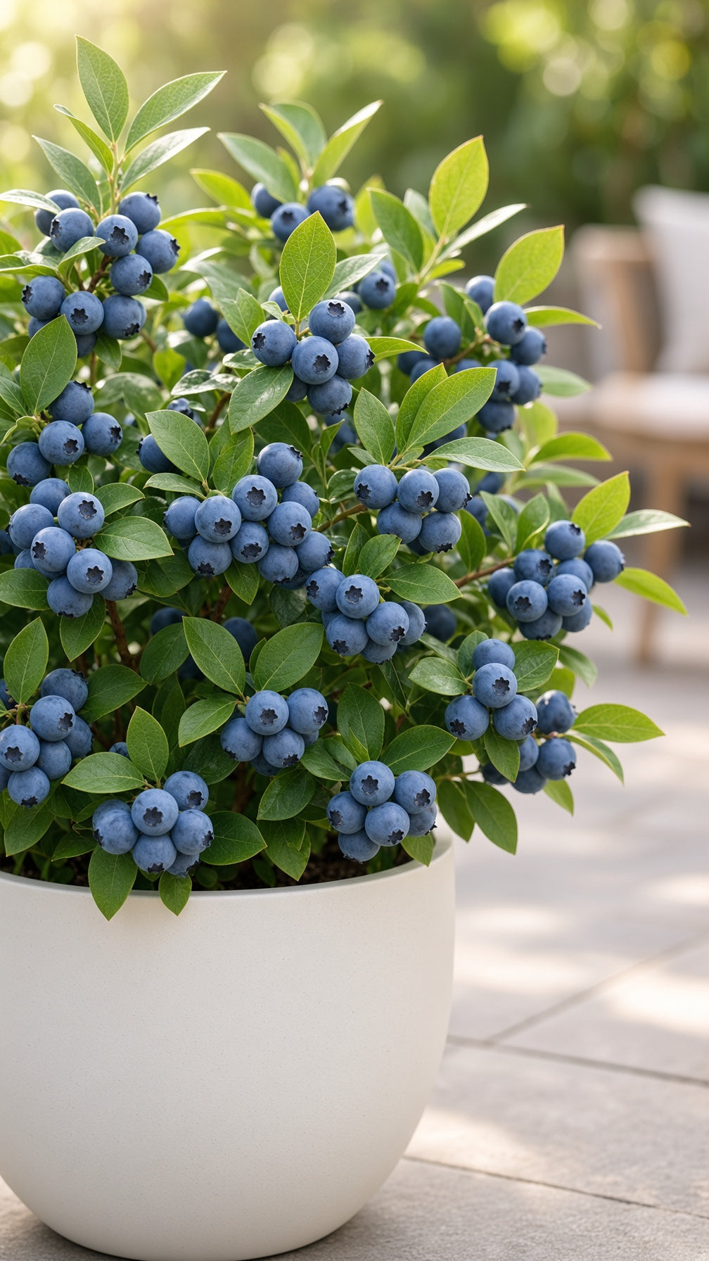 Organic Blueberry Fertiliser Granules – Ericaceous Plant Feed 2L