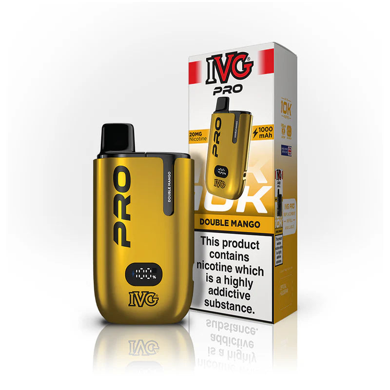 IVG Pro 10K Kit Double Mango UK
