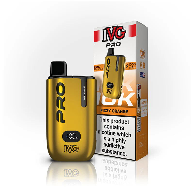 IVG Pro 10K Kit Fizzy Orange UK