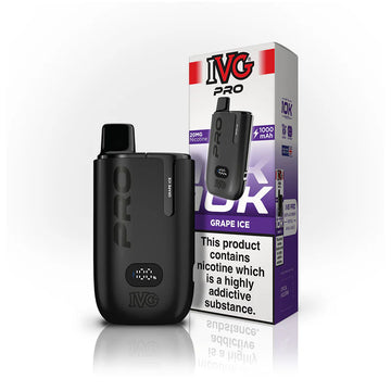 IVG Pro 10K Kit Grape Ice UK