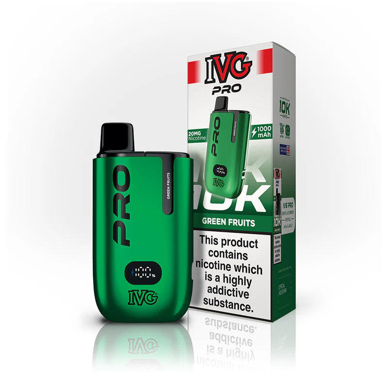 IVG Pro 10K Kit Green Fruits UK