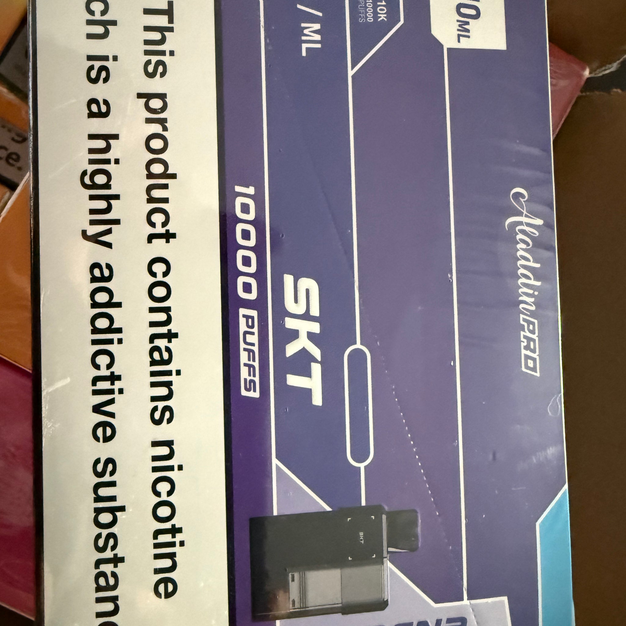 Aladdin pro enjoy x skt (4pods + 1kit)