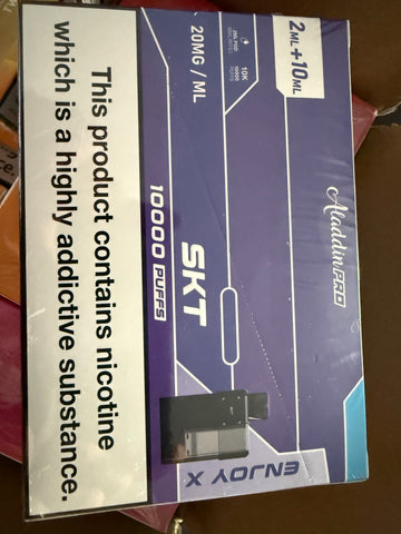 Aladdin pro enjoy x skt (4pods + 1kit)