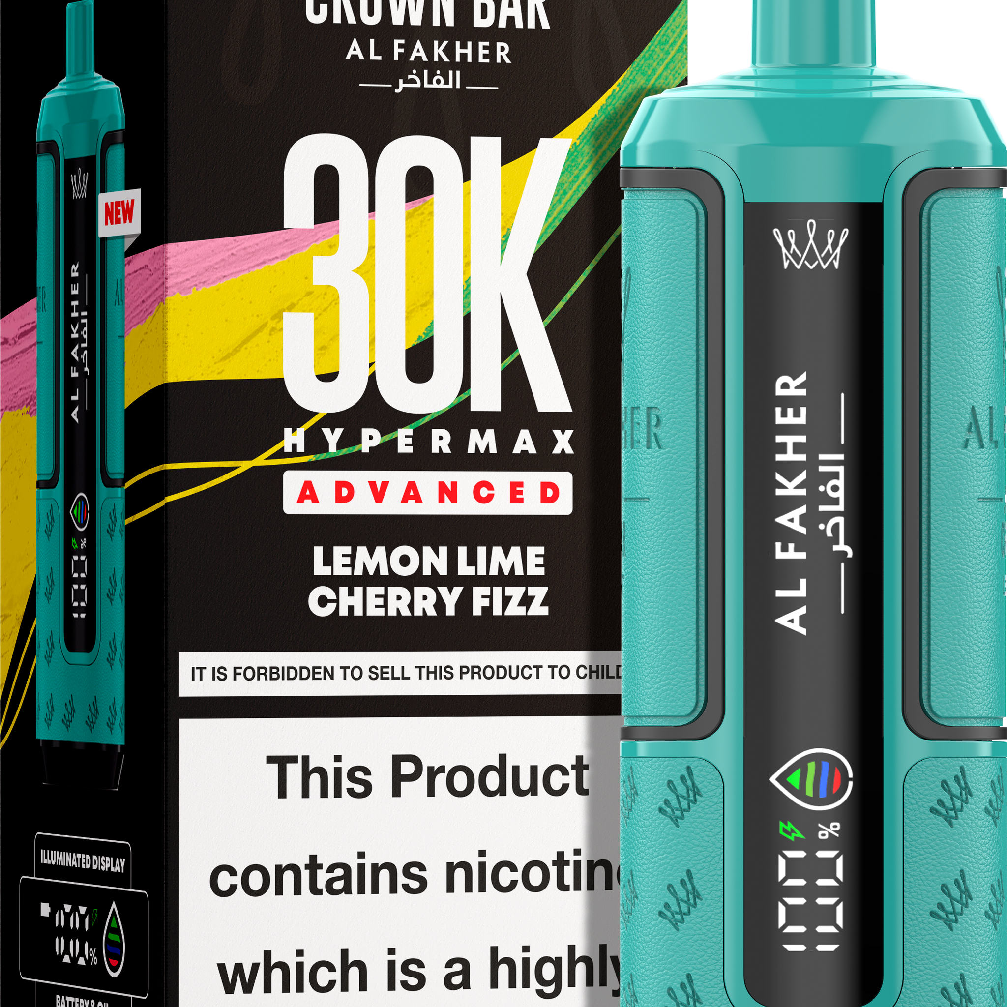 Lemon Lime Cherry Fizz