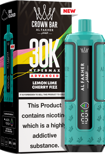 Lemon Lime Cherry Fizz