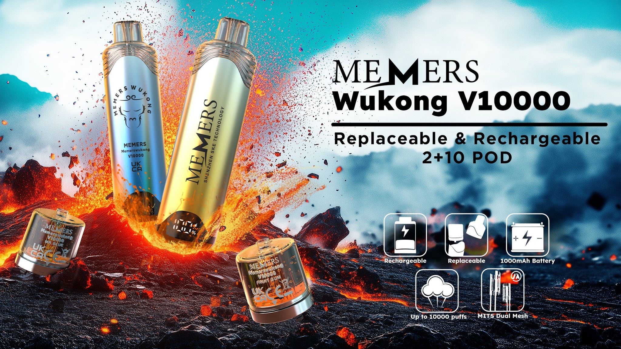 Hyola pods x5 + Memers kit/pod