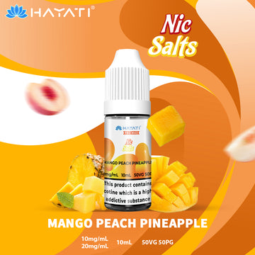 Mango Peach Pineapple