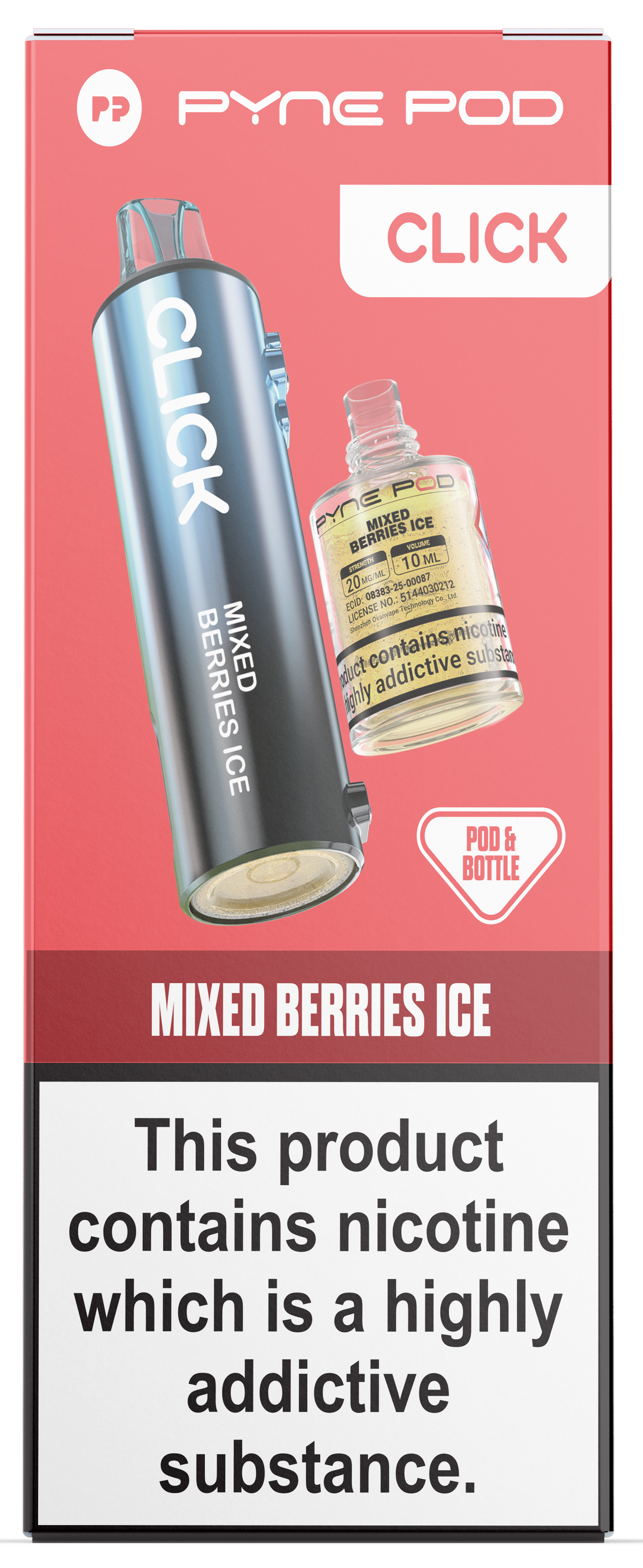 Mixed Berries Ice