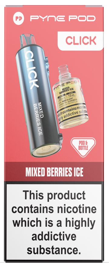 Mixed Berries Ice
