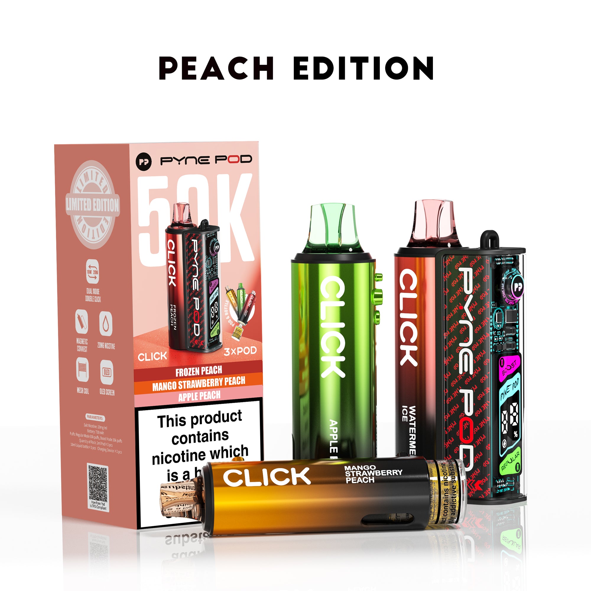 Peach Edition