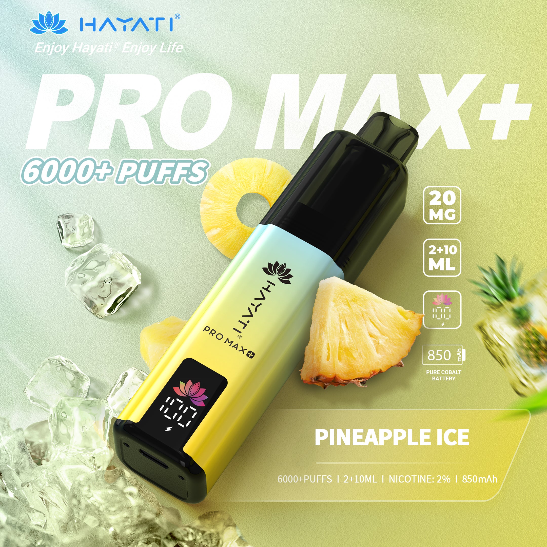Pineapple ice