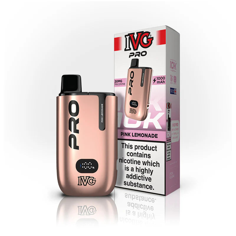 IVG Pro 10K Kit Pink Lemonade UK