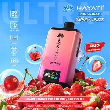 Straw' Cranberry Cherry / Cherry Ice