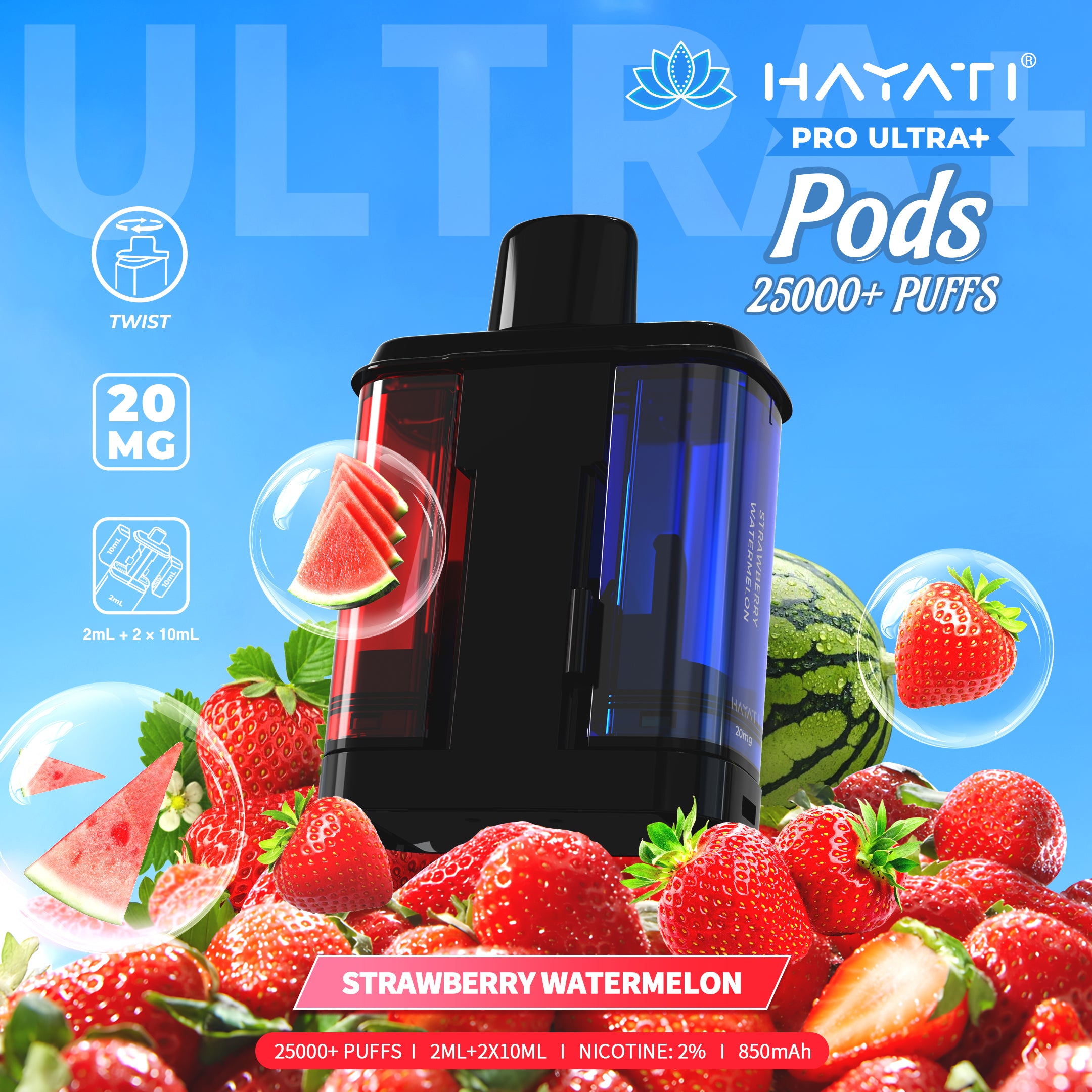 Strawberry Watermelon