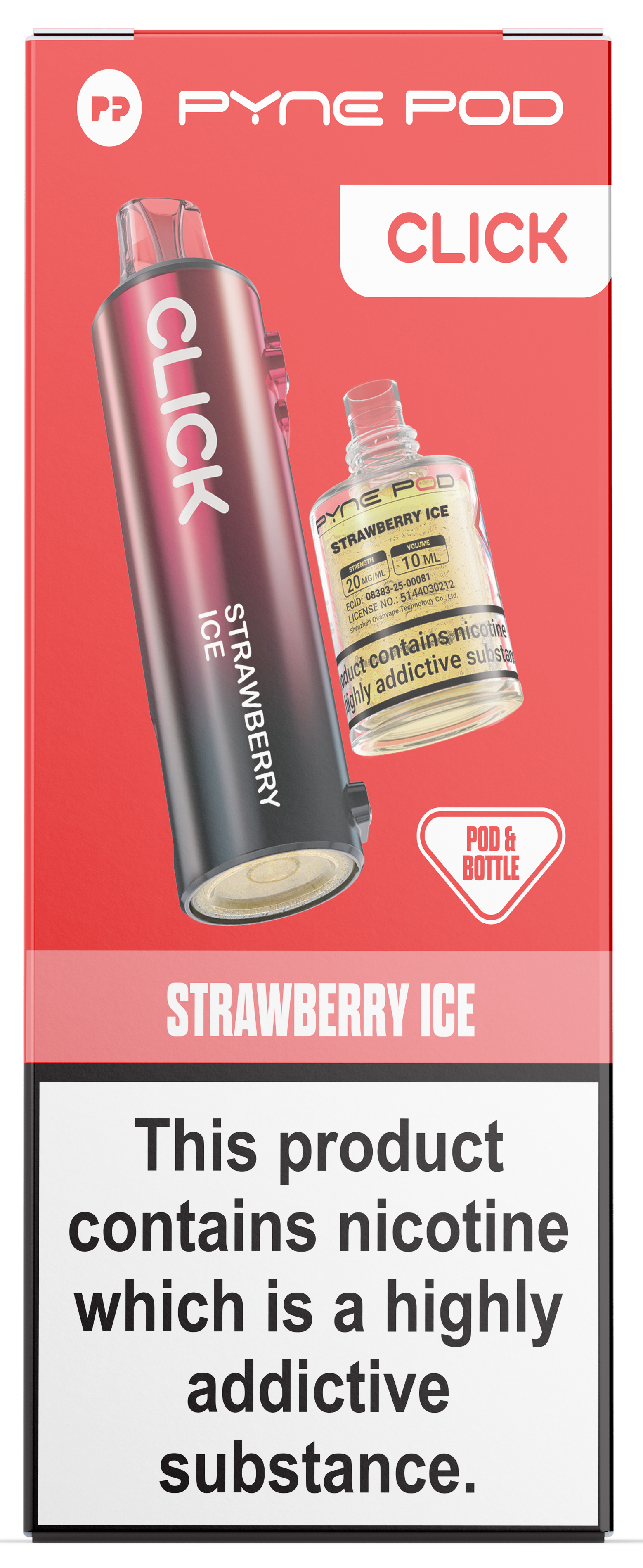 Strawberry Ice