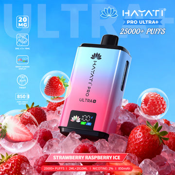 Strawberry Raspberry Ice