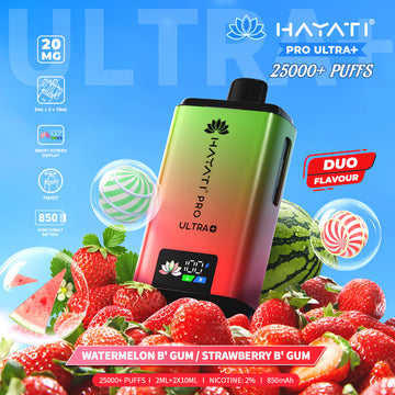 Watermelon B' Gum / Strawberry B' Gum
