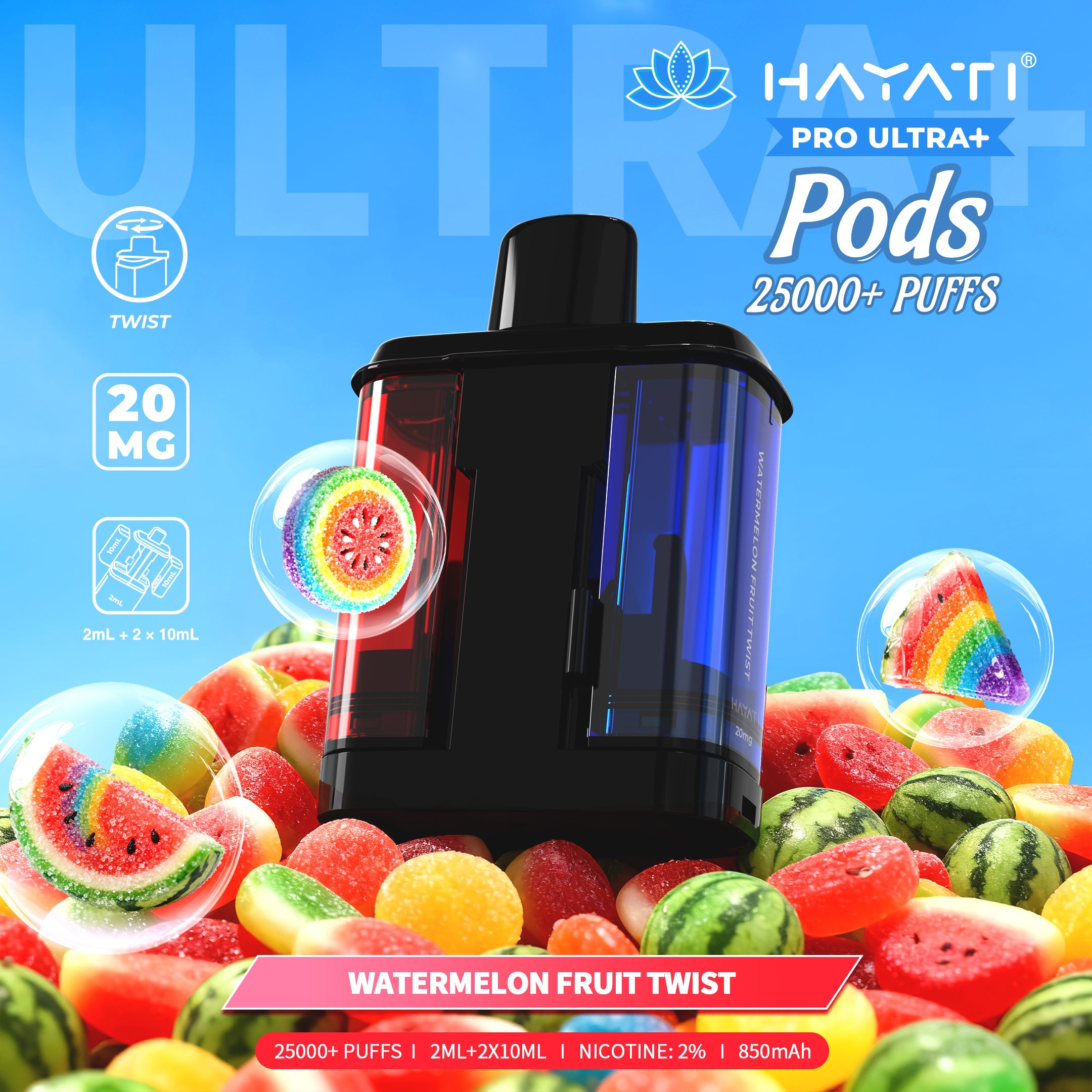 Watermelon Fruit Twist