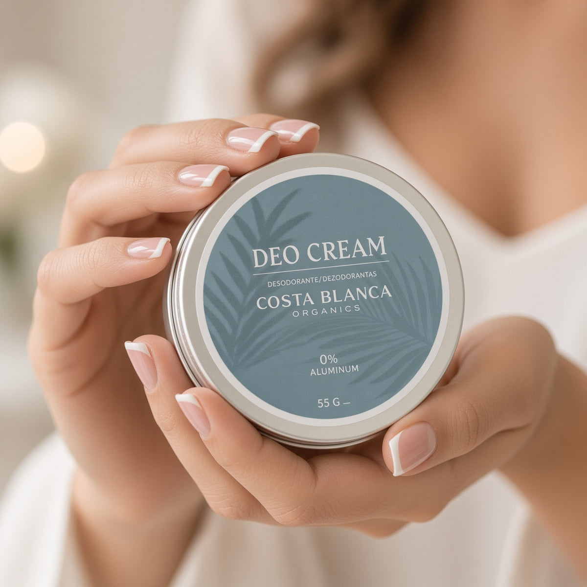 Deo Cream Natural Deodorant – Aluminium-Free & Alcohol-Free