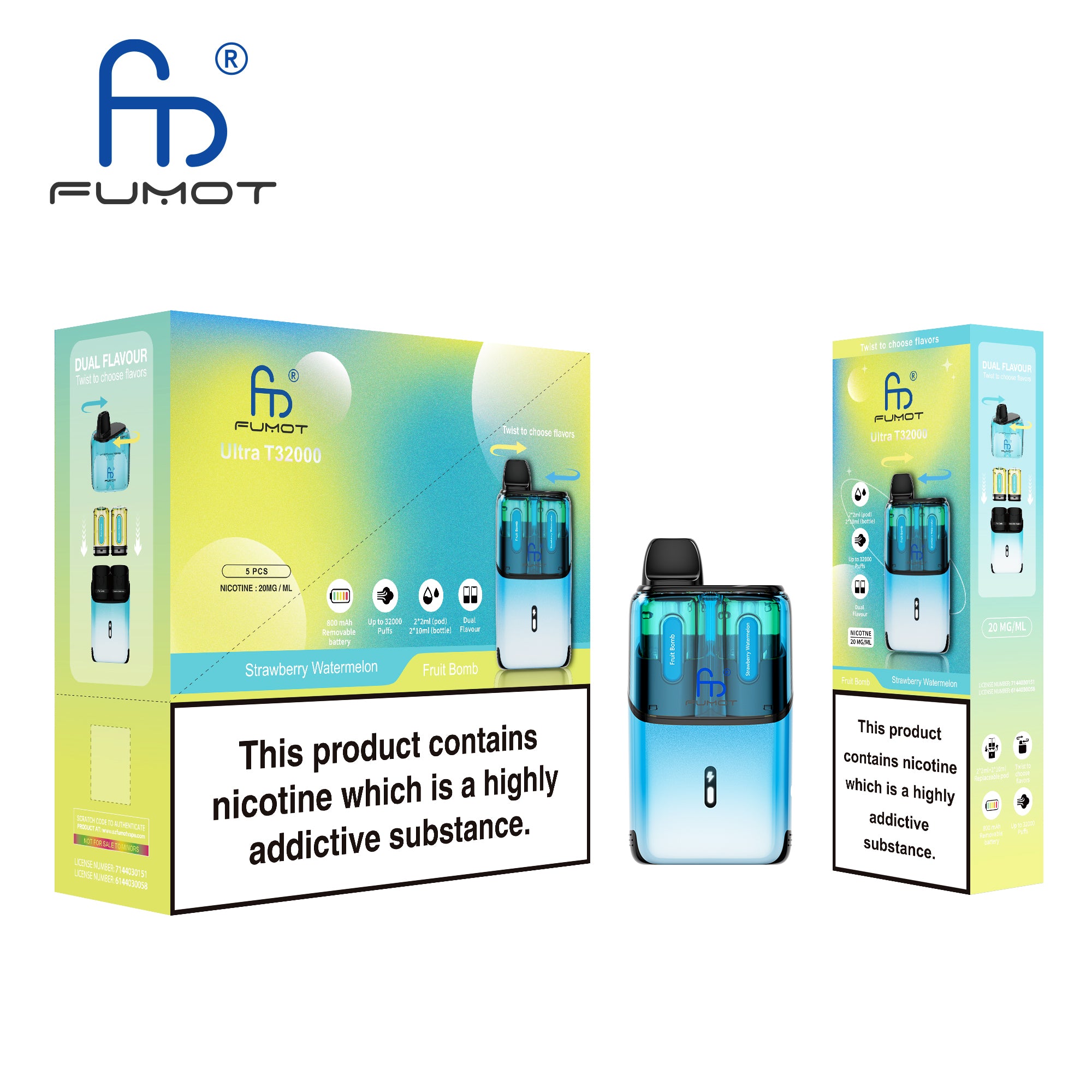 Strawberry Watermelon / Fruit Bomb