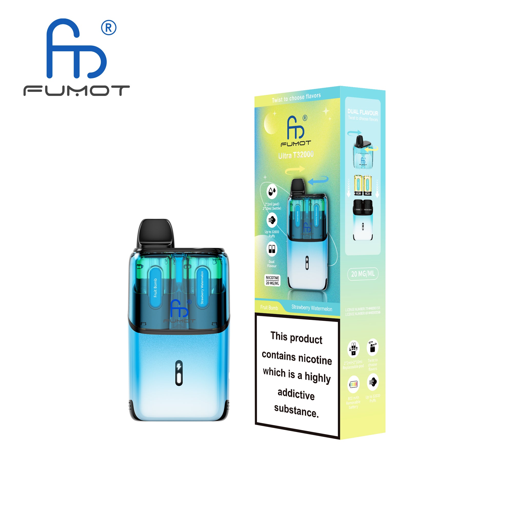 Strawberry Watermelon / Fruit Bomb