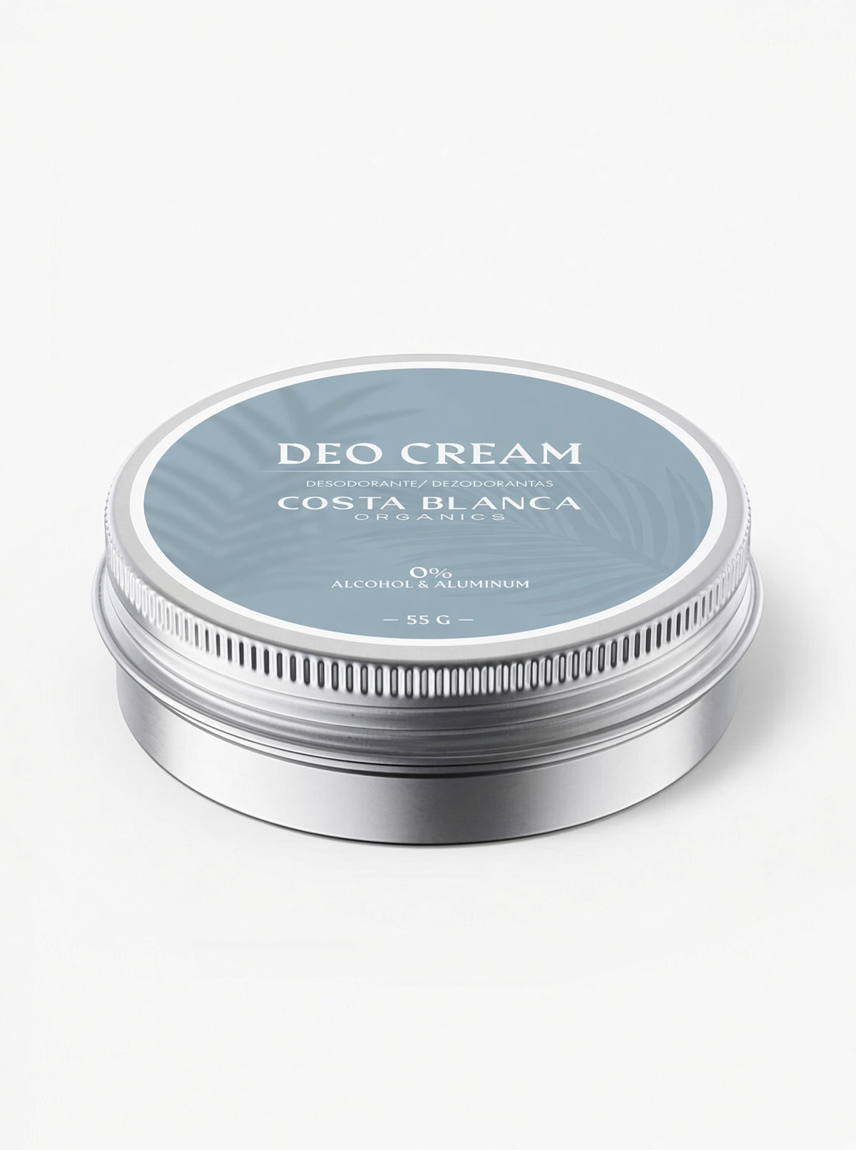 Deo Cream Natural Deodorant – Aluminium-Free & Alcohol-Free