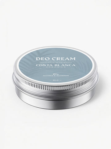 Deo Cream Natural Deodorant – Aluminium-Free & Alcohol-Free