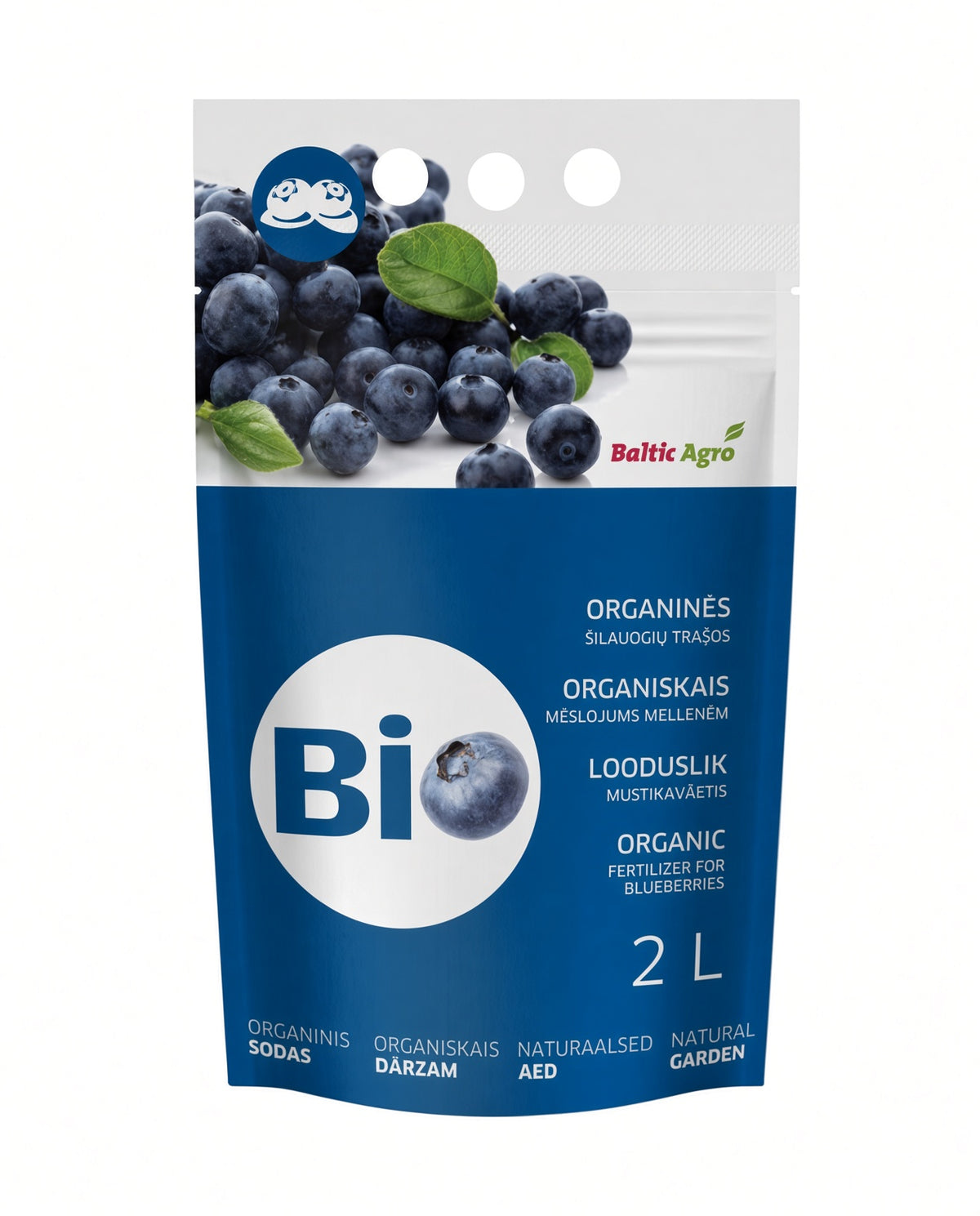 Organic Blueberry Fertiliser Granules – Ericaceous Plant Feed 2L