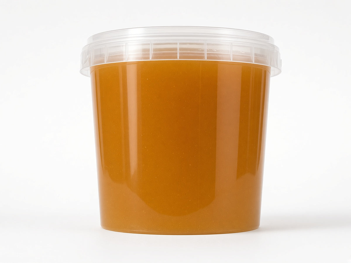 Organic Dark Raw Forest Honey – Pure Unfiltered 1kg